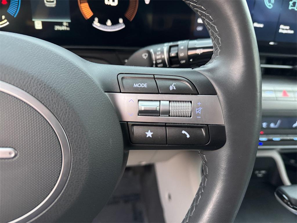 used 2024 Hyundai Kona car, priced at $18,998