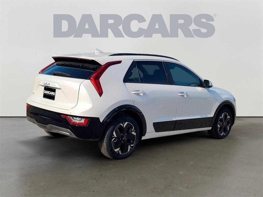 new 2025 Kia Niro EV car, priced at $35,865