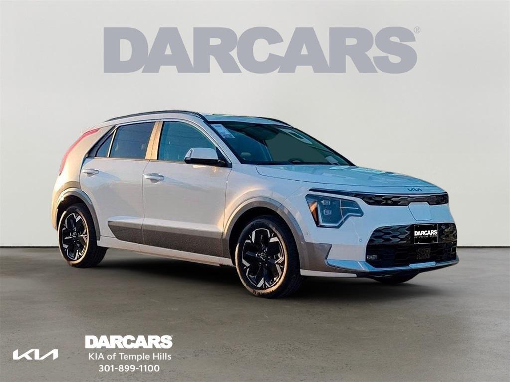 new 2025 Kia Niro EV car, priced at $36,060