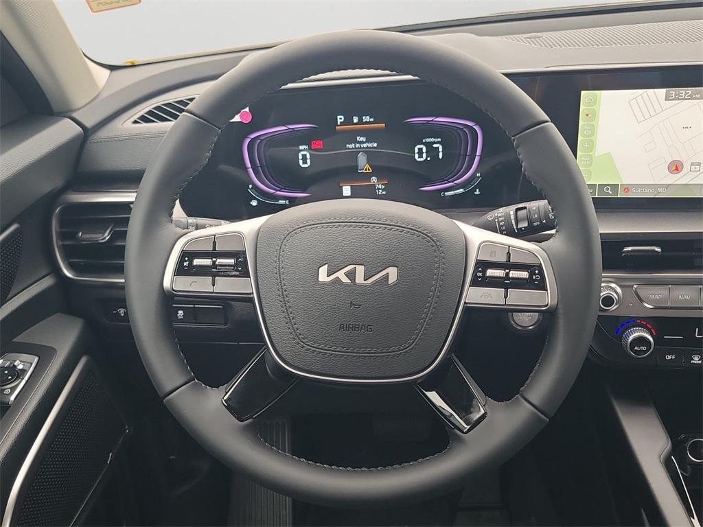 new 2025 Kia Telluride car, priced at $35,695