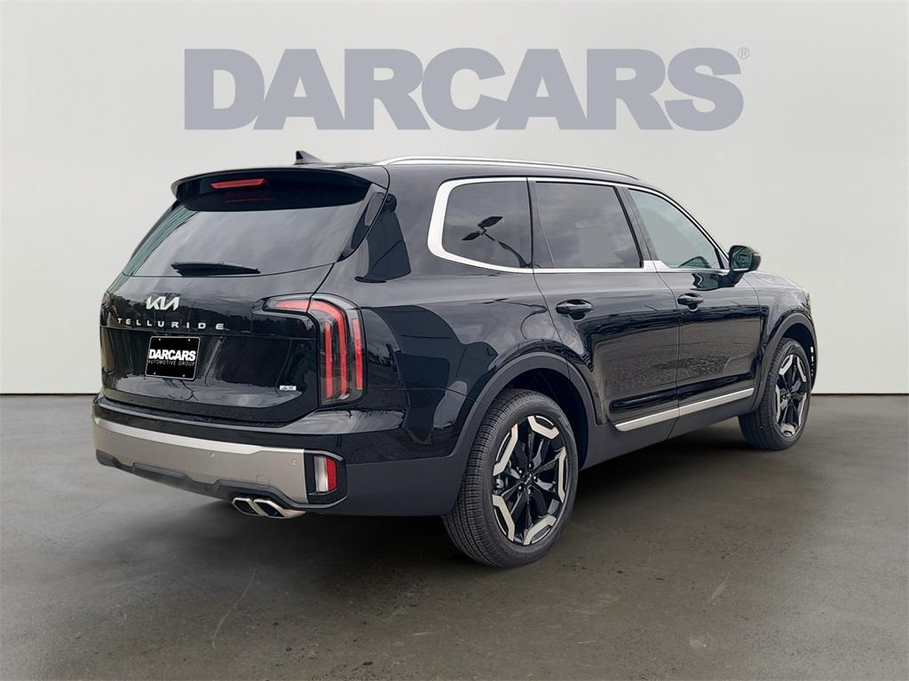 new 2025 Kia Telluride car, priced at $43,195