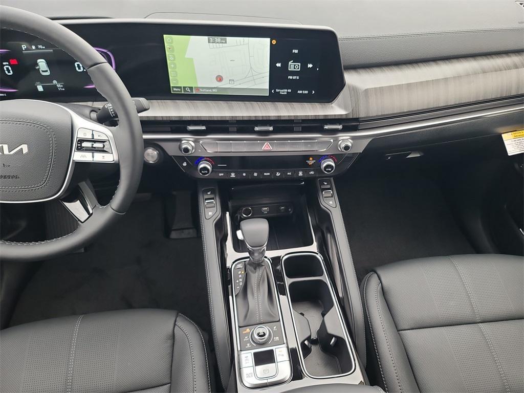 new 2025 Kia Telluride car, priced at $43,195