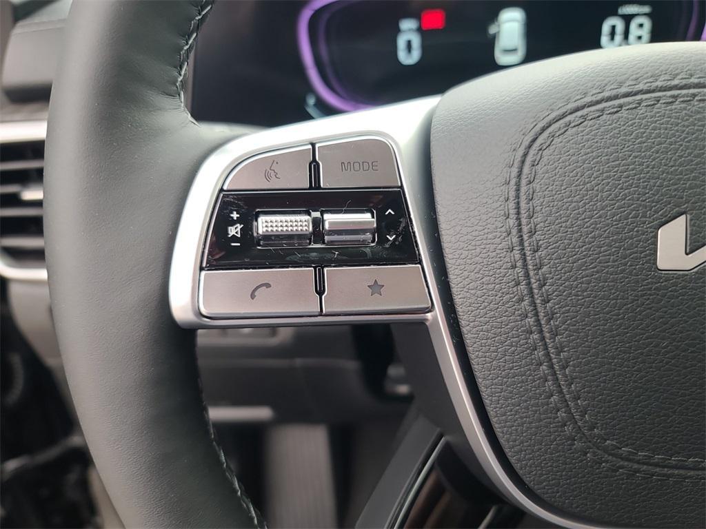 new 2025 Kia Telluride car, priced at $43,195