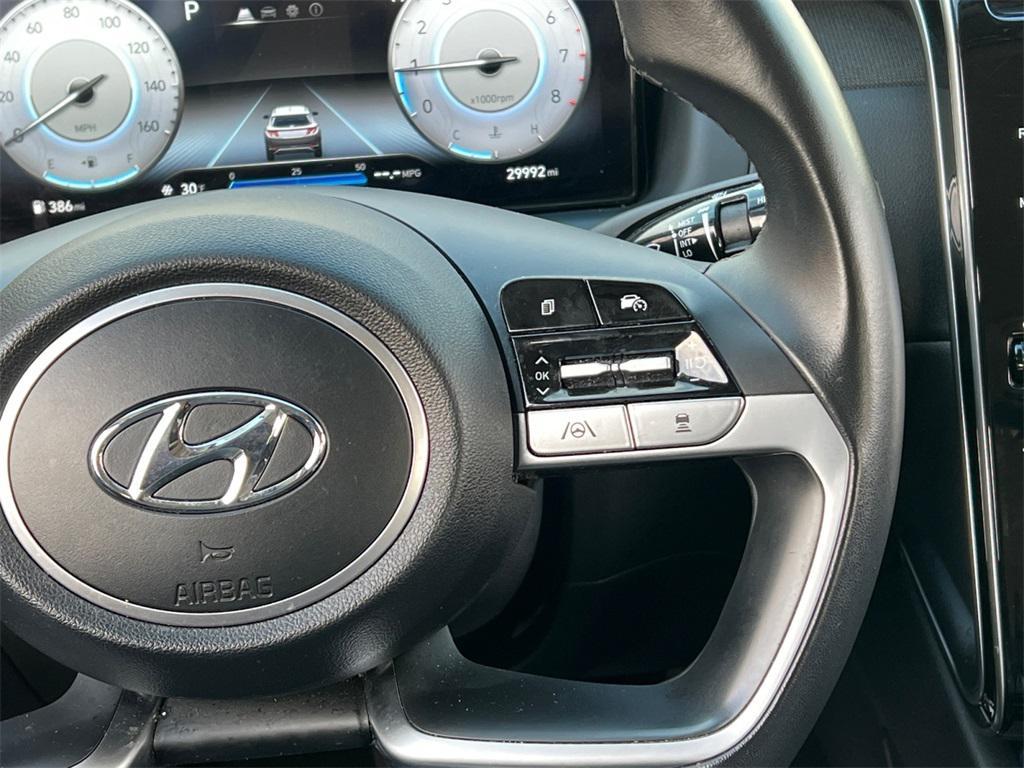used 2022 Hyundai Tucson car, priced at $20,499