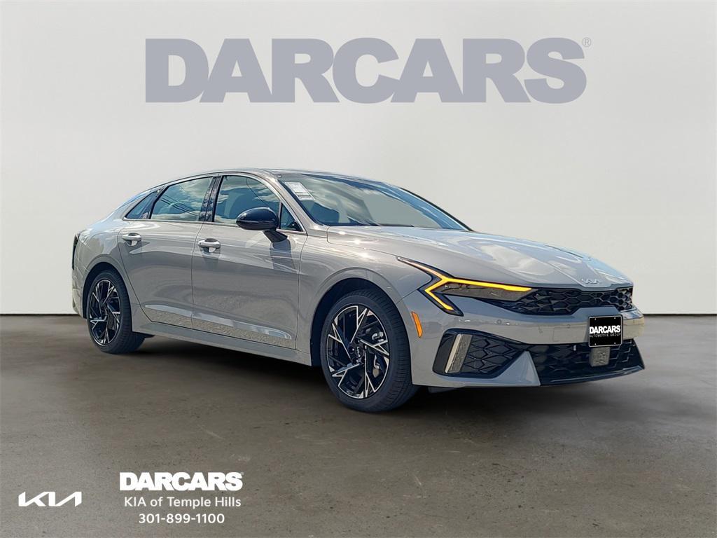 new 2026 Kia K5 car, priced at $27,759
