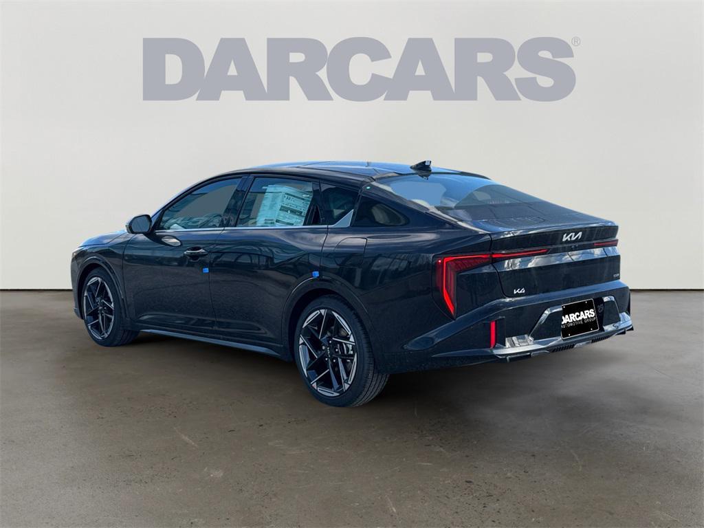 new 2025 Kia K4 car, priced at $24,690