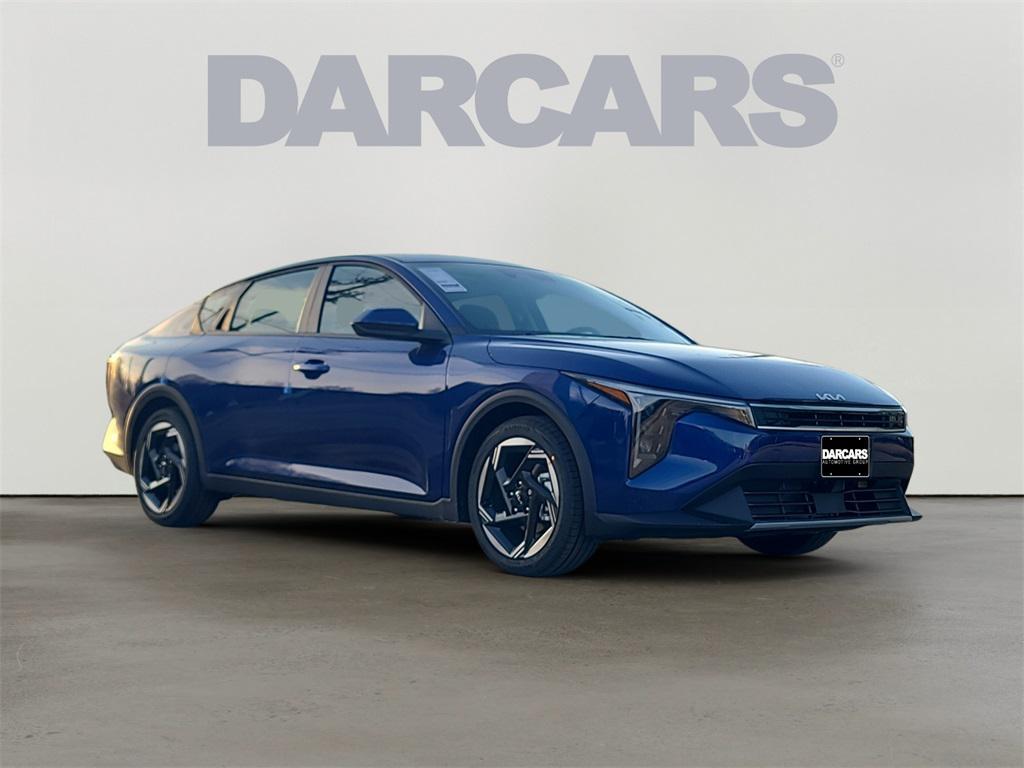 new 2025 Kia K4 car, priced at $22,324