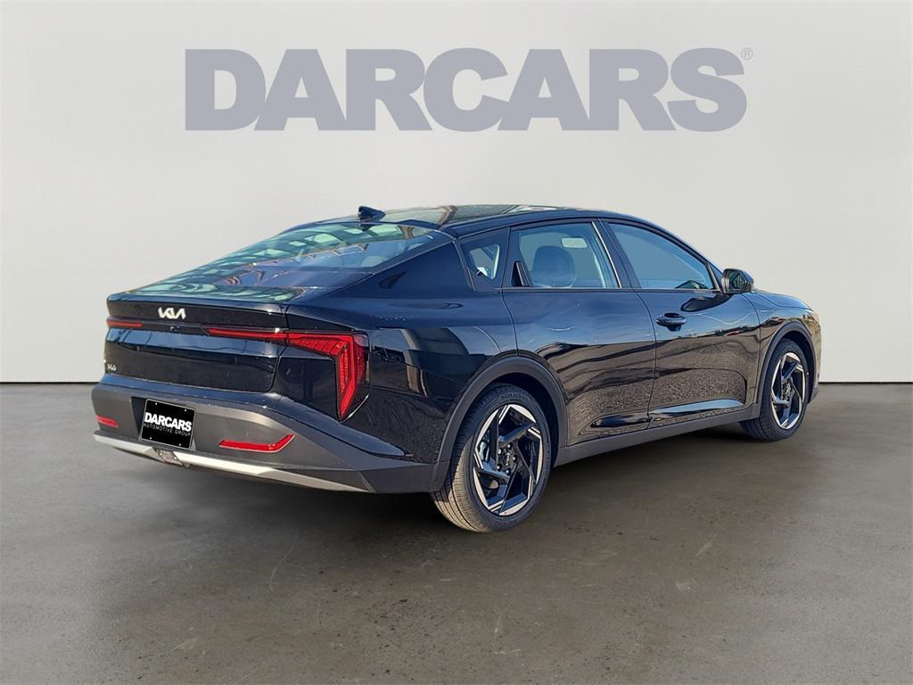 new 2025 Kia K4 car, priced at $21,566