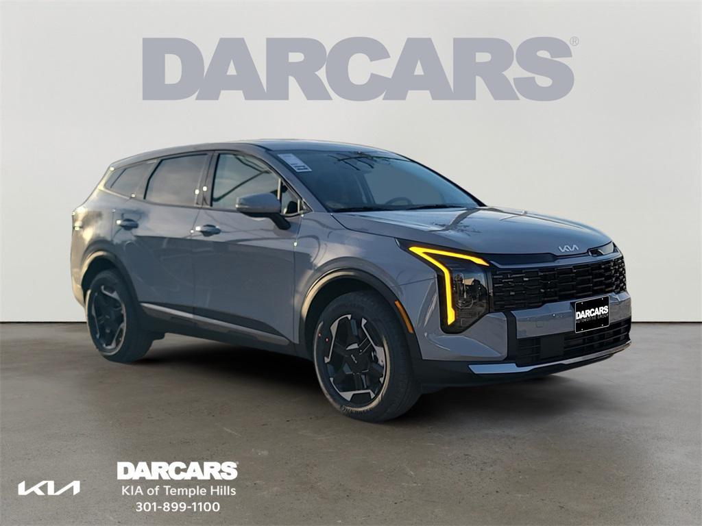 new 2026 Kia Sportage car, priced at $30,846