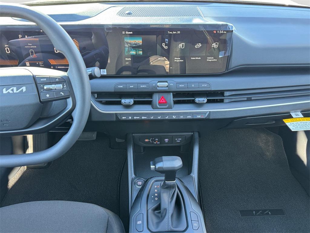 new 2026 Kia K4 car, priced at $24,525