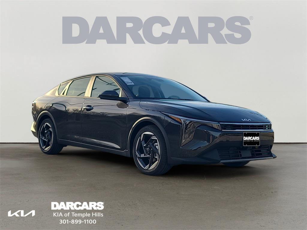 new 2025 Kia K4 car, priced at $20,657