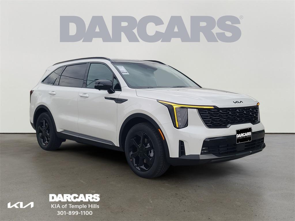 new 2026 Kia Sorento Hybrid car, priced at $46,445