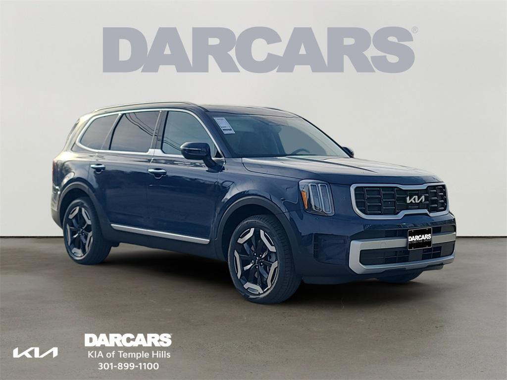 new 2025 Kia Telluride car, priced at $41,615