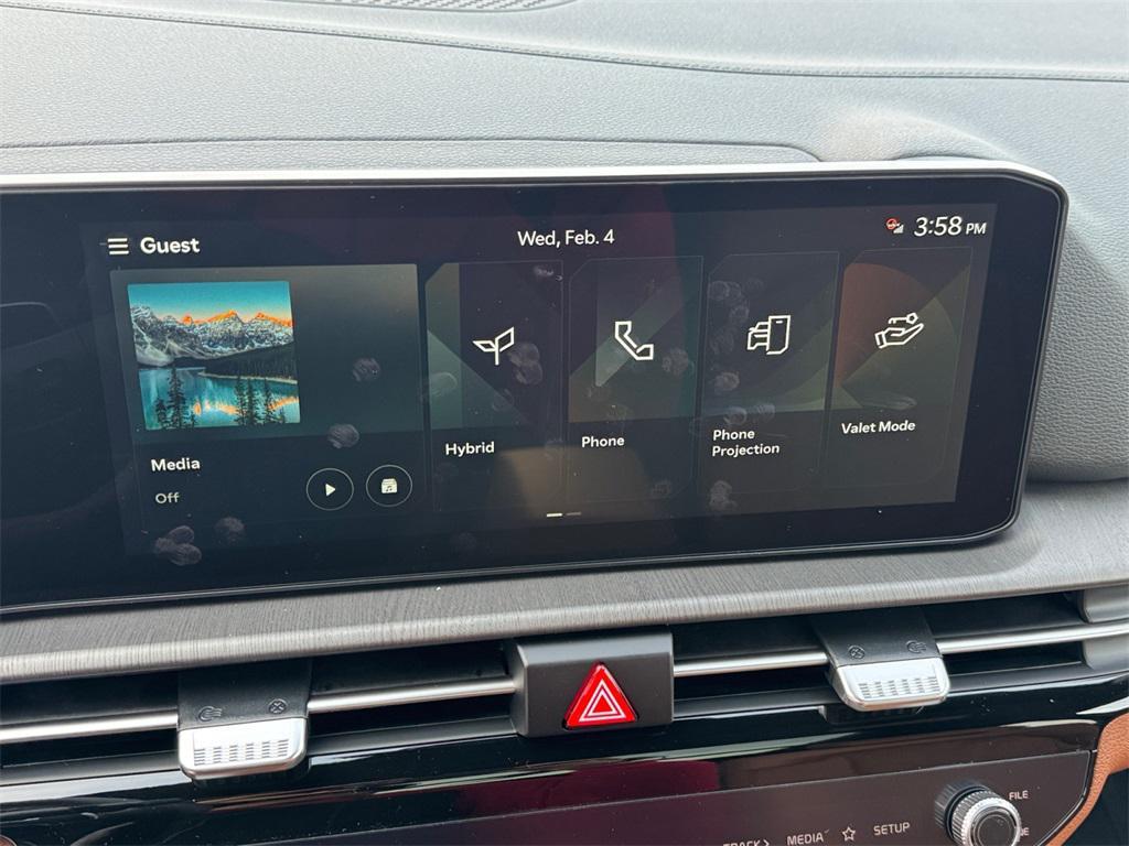 new 2026 Kia Sportage car, priced at $35,354