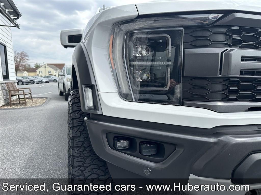 used 2022 Ford F-150 car, priced at $69,400