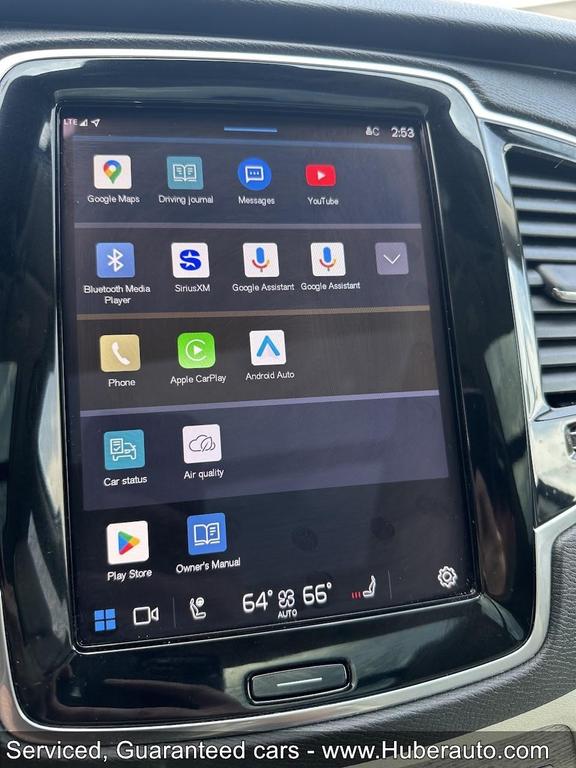 used 2023 Volvo XC90 car, priced at $38,990