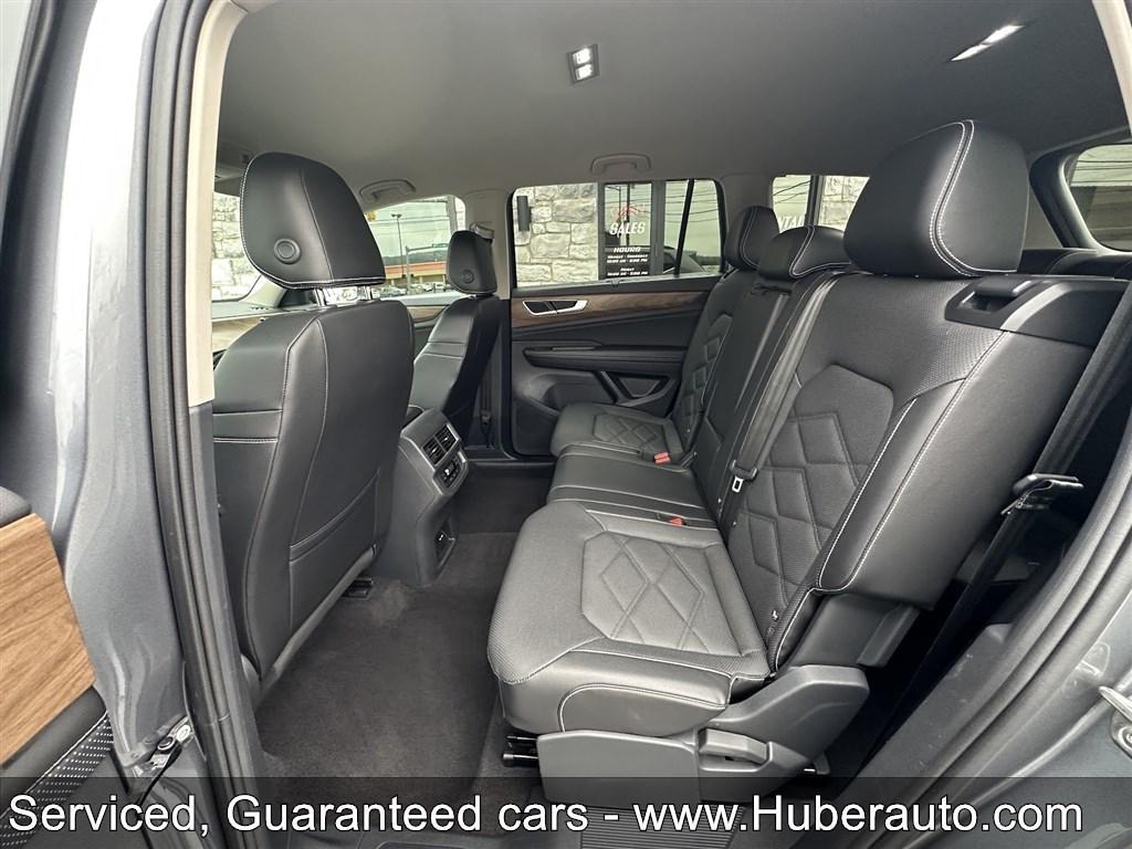 used 2024 Volkswagen Atlas car, priced at $32,990