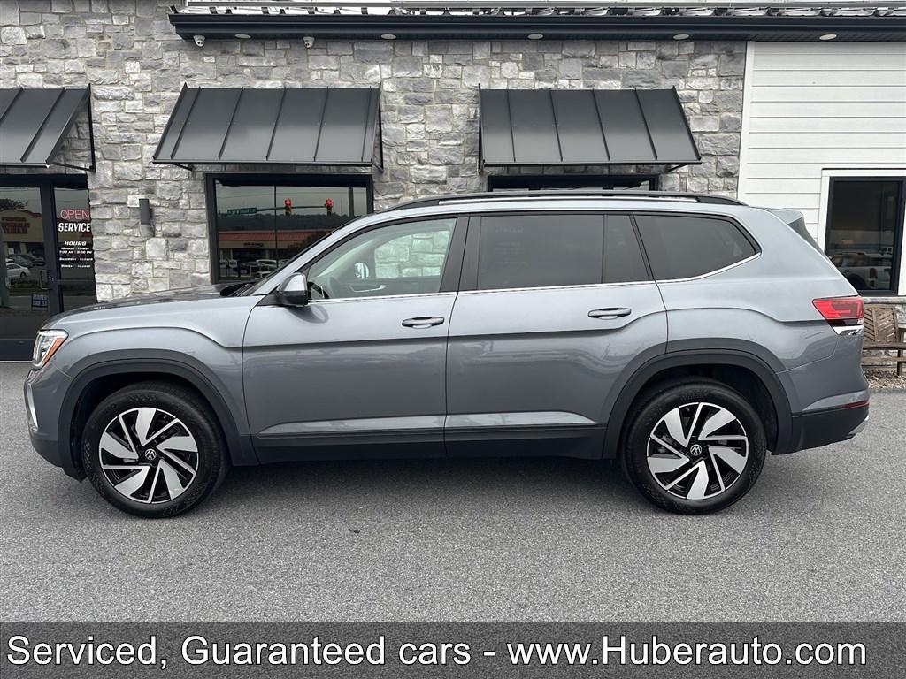 used 2024 Volkswagen Atlas car, priced at $32,990