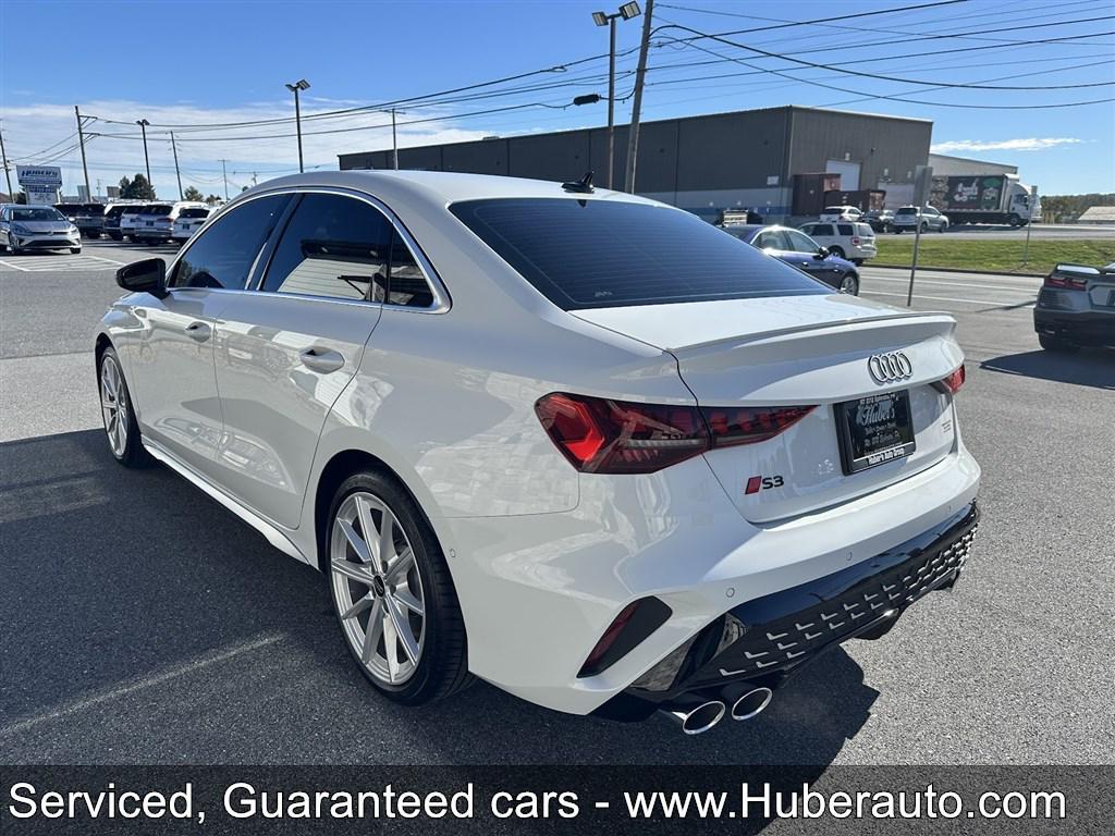 used 2025 Audi S3 car, priced at $47,870