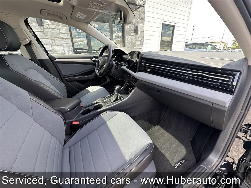 used 2026 Volkswagen Jetta car, priced at $25,400