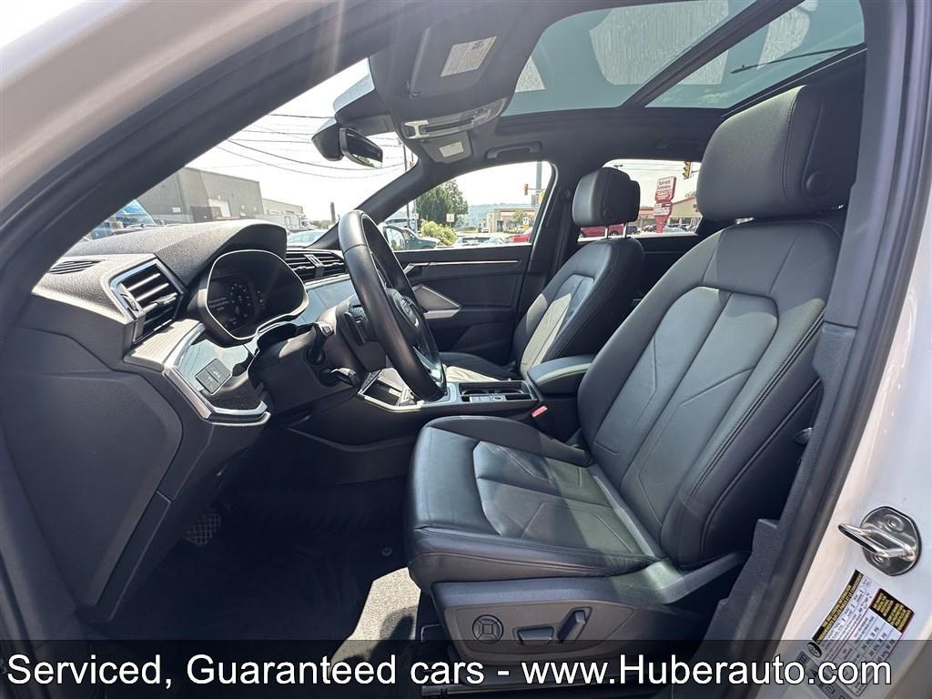 used 2023 Audi Q3 car, priced at $26,500