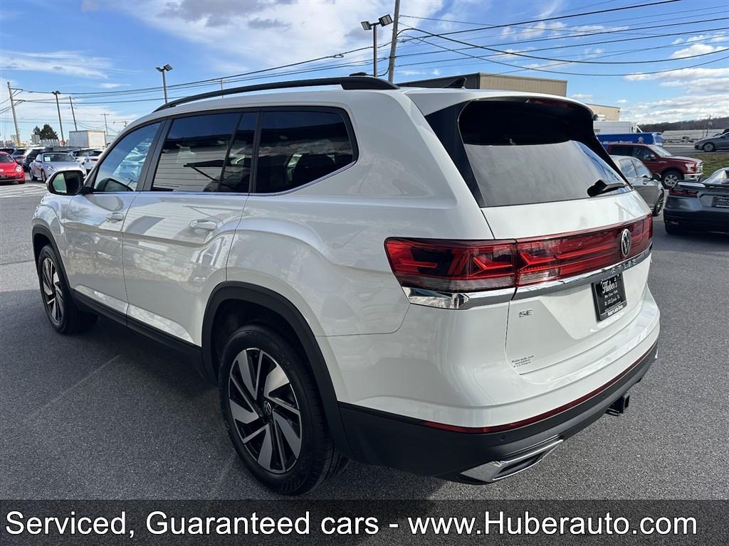 used 2025 Volkswagen Atlas car, priced at $35,500