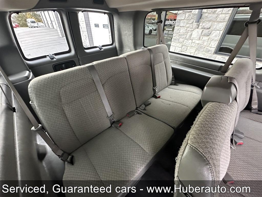 used 2023 Chevrolet Express 3500 car, priced at $35,990