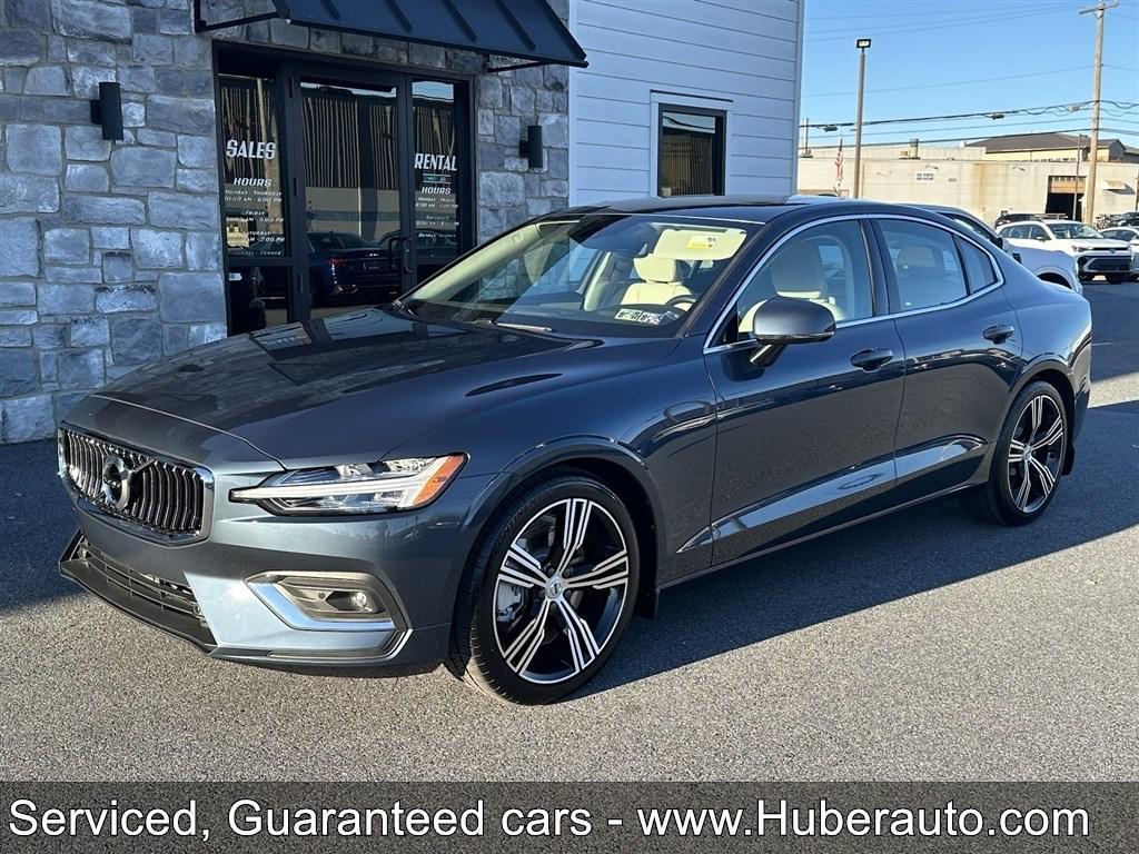 used 2020 Volvo S60 car, priced at $25,100