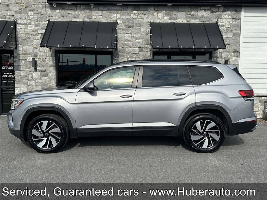 used 2025 Volkswagen Atlas car, priced at $35,500
