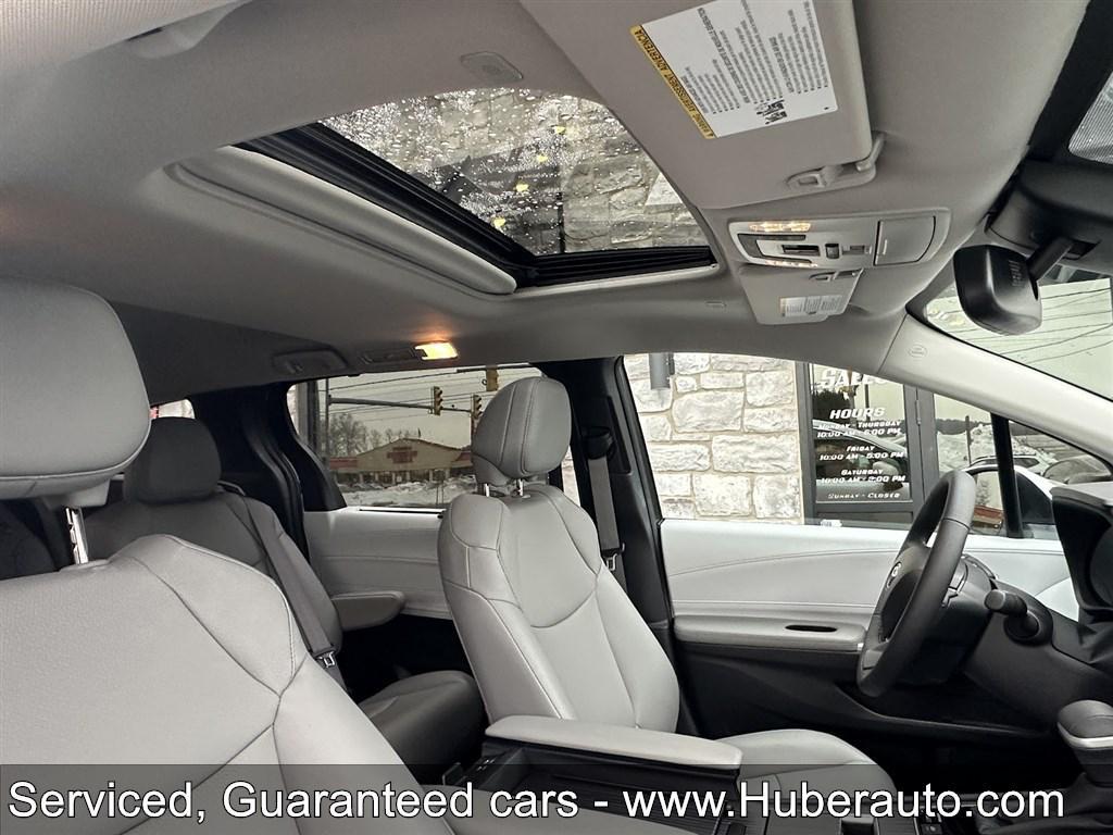 used 2025 Toyota Sienna car, priced at $49,990