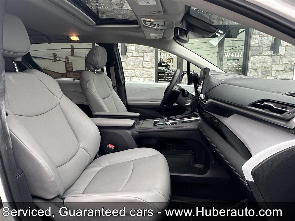 used 2025 Toyota Sienna car, priced at $49,990