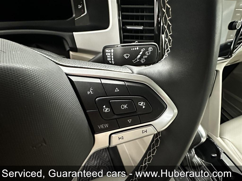 used 2023 Volkswagen Atlas car, priced at $31,400