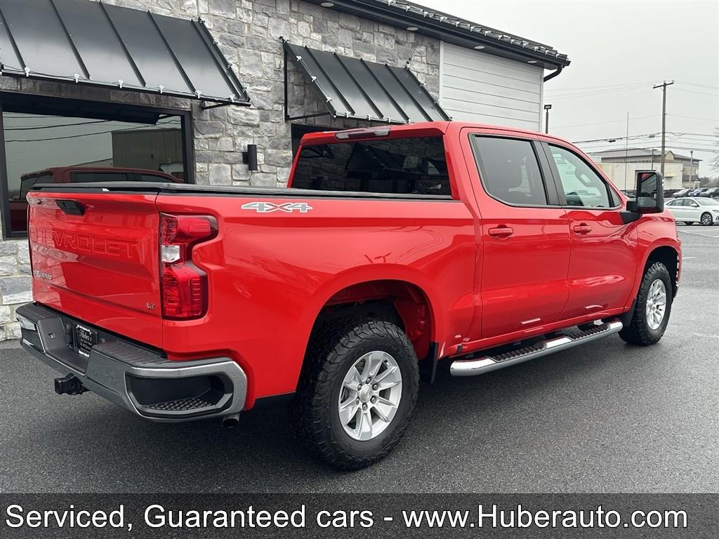 used 2021 Chevrolet Silverado 1500 car, priced at $33,990