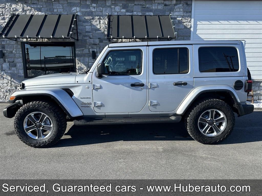 used 2022 Jeep Wrangler Unlimited car, priced at $33,470