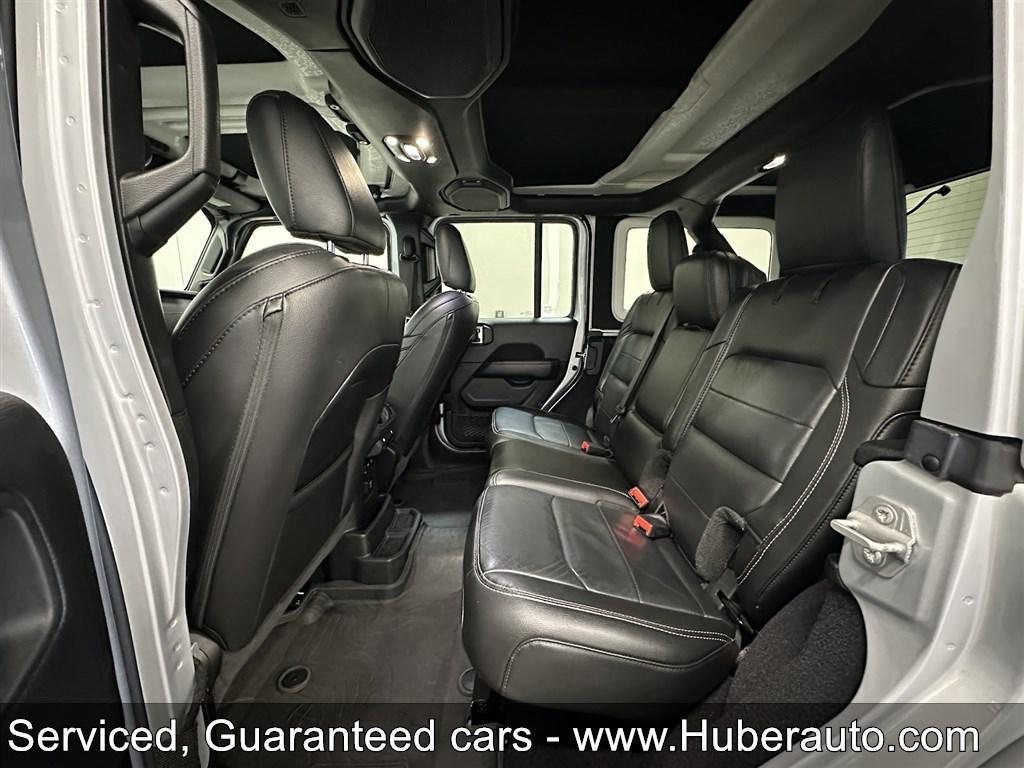 used 2022 Jeep Wrangler Unlimited car, priced at $33,470