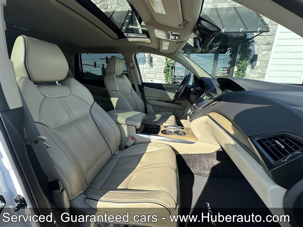 used 2020 Acura MDX Sport Hybrid car, priced at $27,940