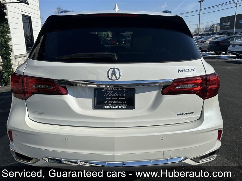 used 2020 Acura MDX Sport Hybrid car, priced at $27,940