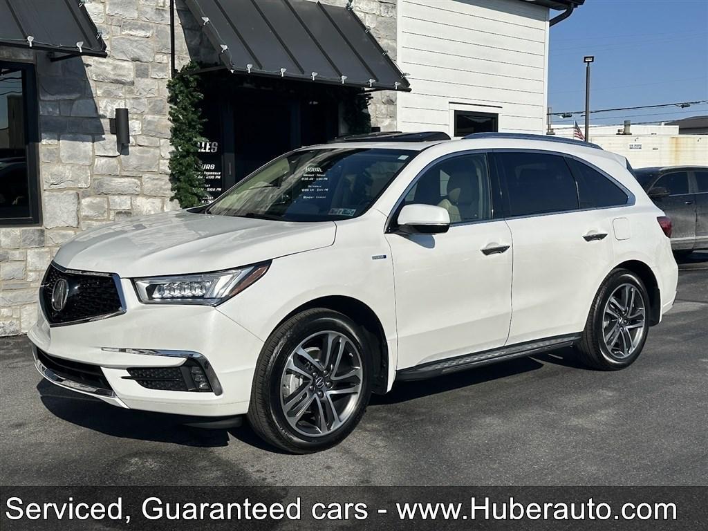 used 2020 Acura MDX Sport Hybrid car, priced at $27,940