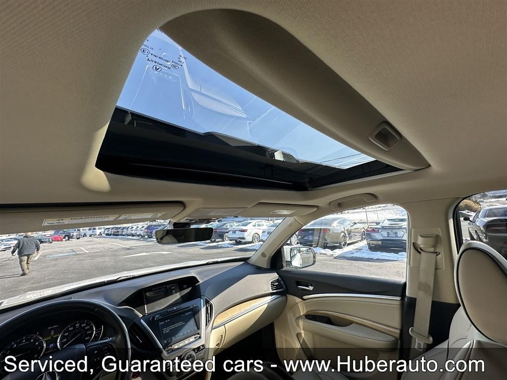 used 2020 Acura MDX Sport Hybrid car, priced at $27,940