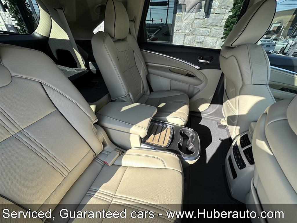 used 2020 Acura MDX Sport Hybrid car, priced at $27,940