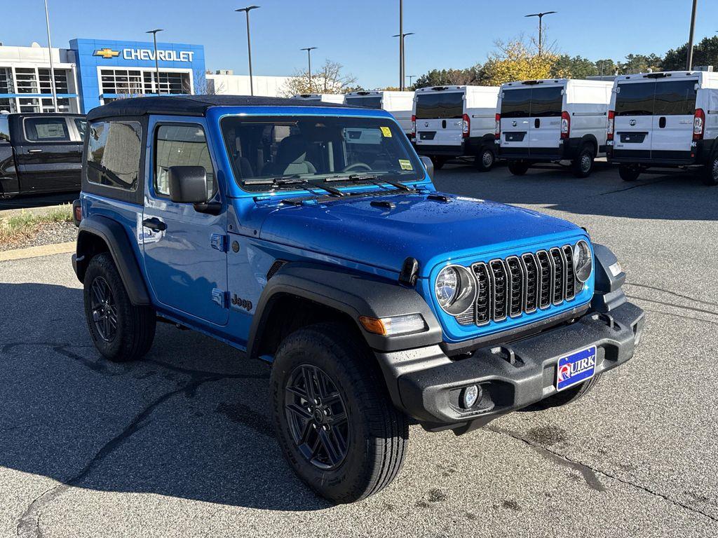 new 2026 Jeep Wrangler car, priced at $44,745