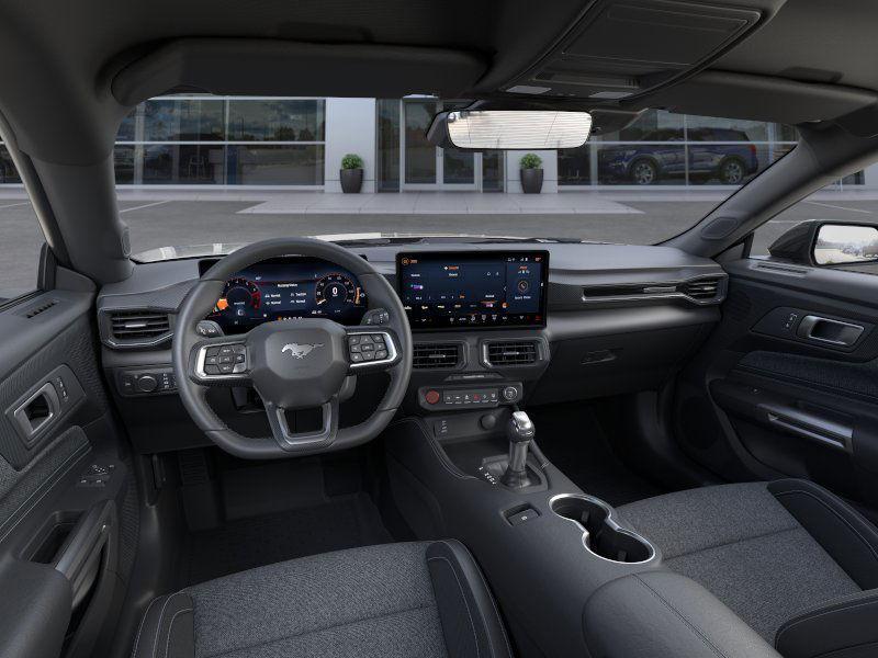 new 2026 Ford Mustang car, priced at $40,460