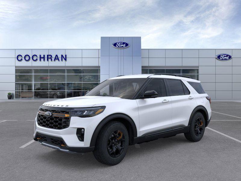 new 2026 Ford Explorer car, priced at $50,500