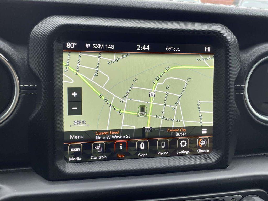 used 2021 Jeep Wrangler Unlimited 4xe car, priced at $24,998