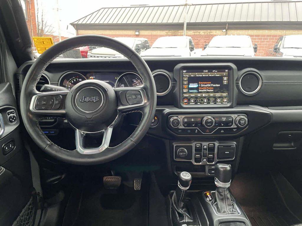 used 2021 Jeep Wrangler Unlimited 4xe car, priced at $24,998