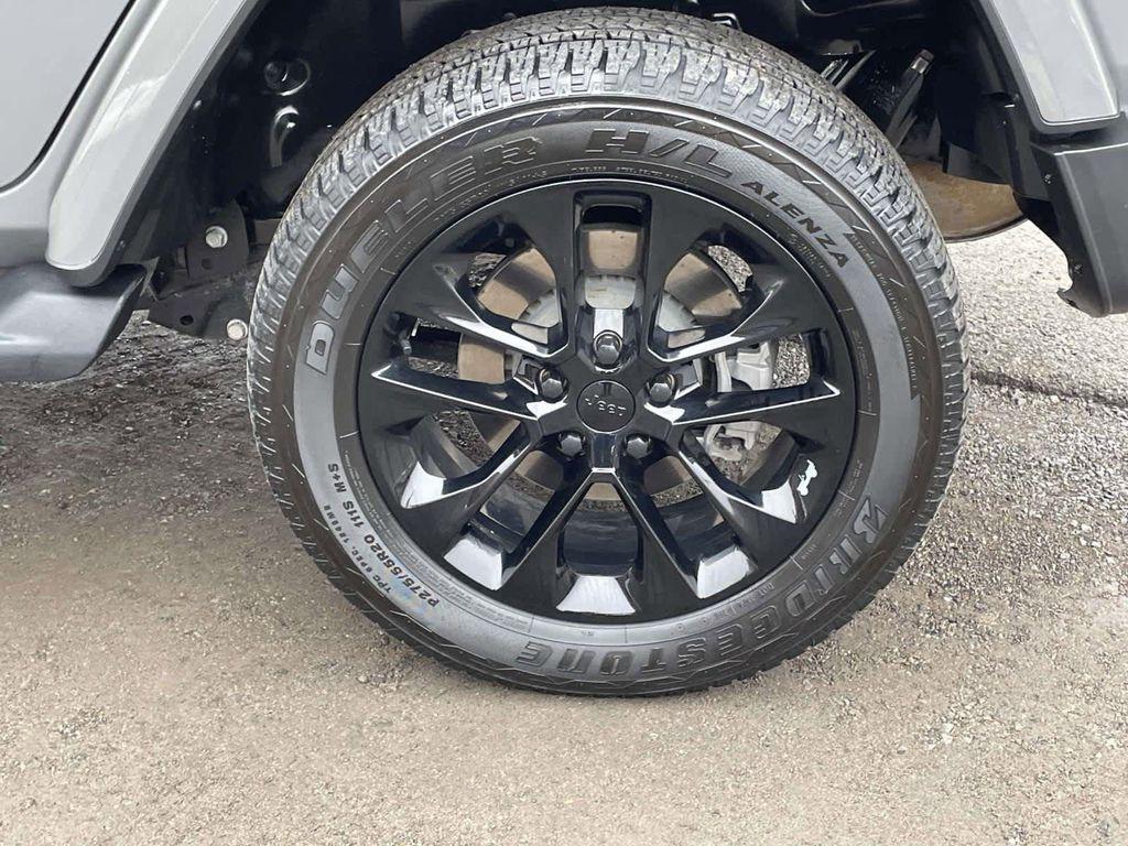 used 2021 Jeep Wrangler Unlimited 4xe car, priced at $24,998