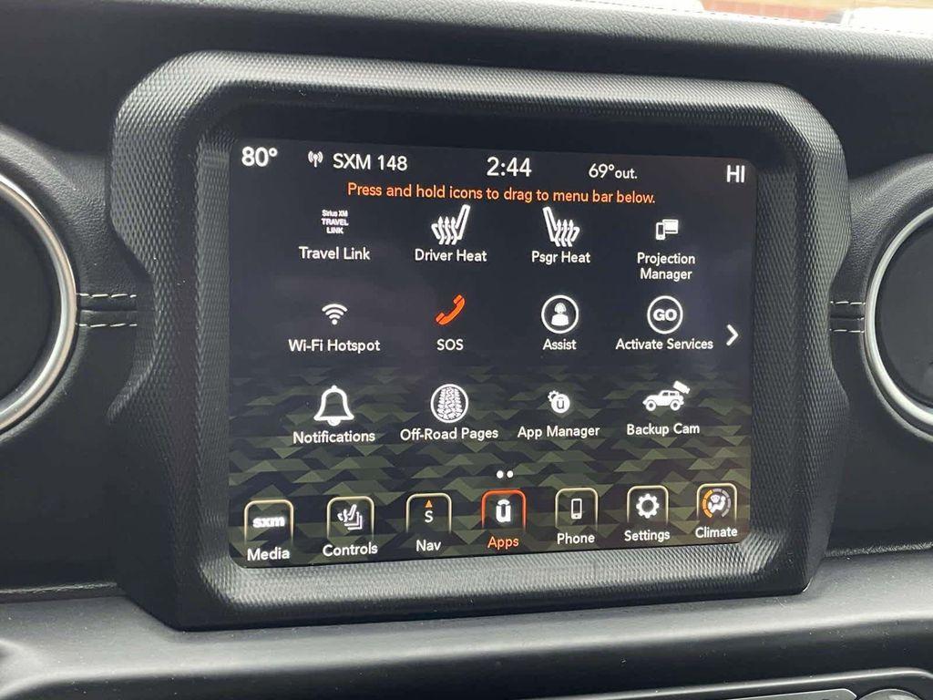 used 2021 Jeep Wrangler Unlimited 4xe car, priced at $24,998