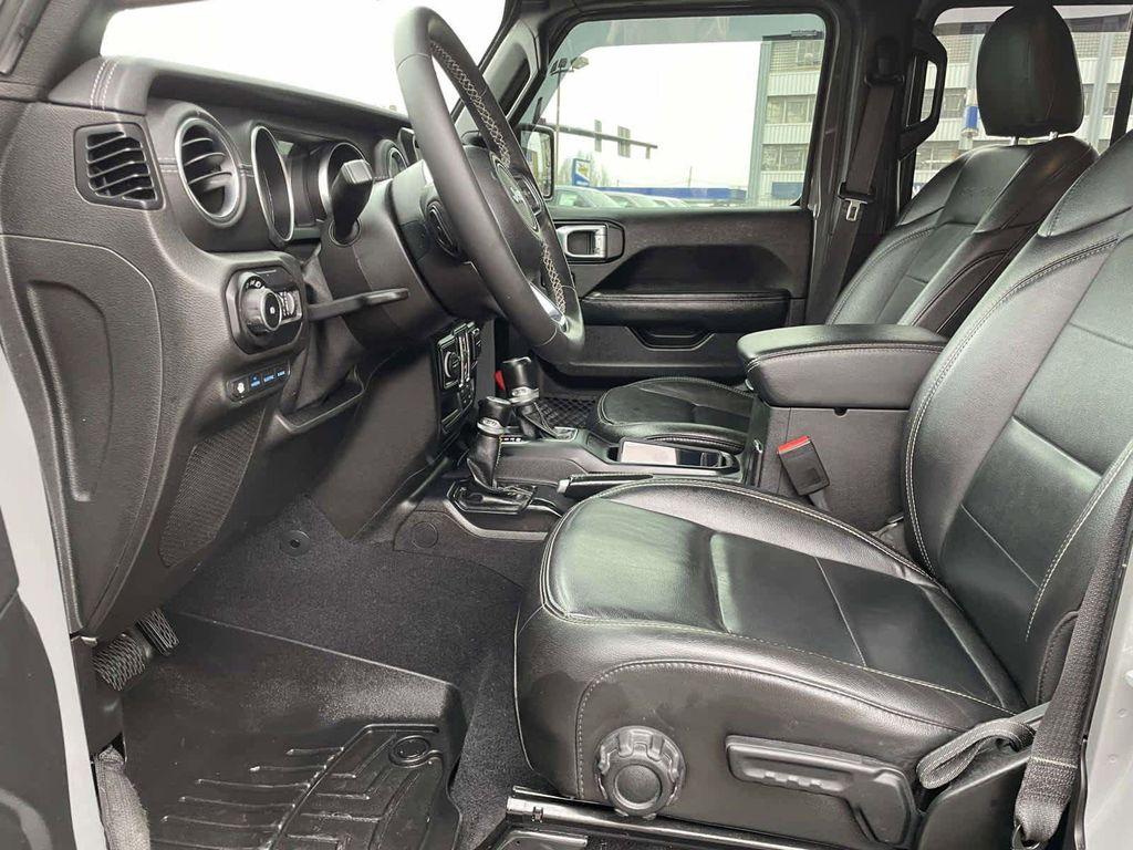 used 2021 Jeep Wrangler Unlimited 4xe car, priced at $24,998
