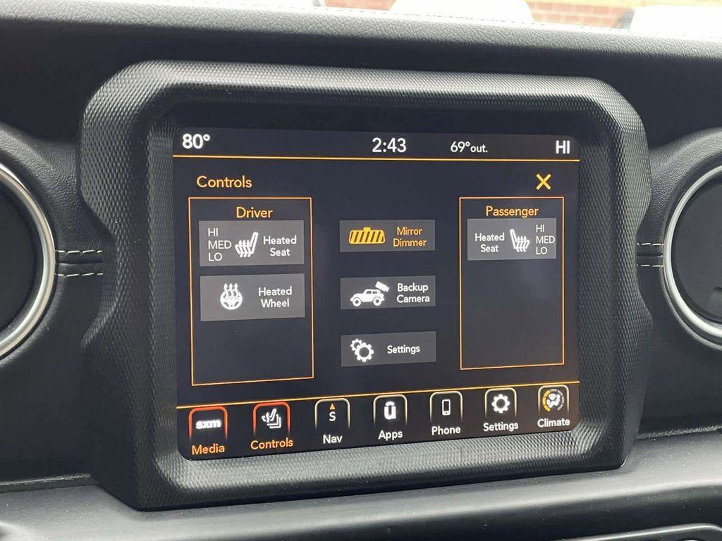 used 2021 Jeep Wrangler Unlimited 4xe car, priced at $24,998