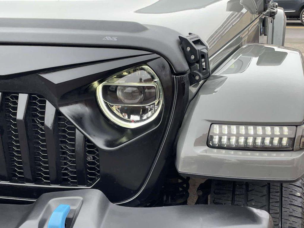 used 2021 Jeep Wrangler Unlimited 4xe car, priced at $24,998